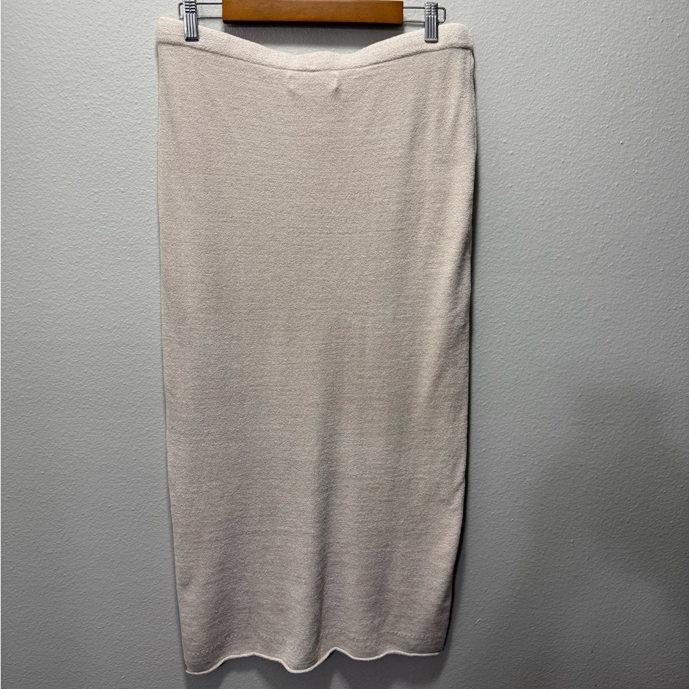 Barefoot Dreams Cream CozyChic Ultra Lite Maxi Skirt 🪷 - Picture 5 of 7